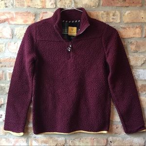 Prince & Fox Maroon pullover